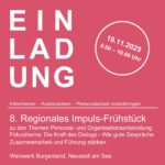 8. Regionales Impuls-Frühstück